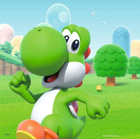 Ravensburger-SUPER MARIO-Puzzle 3x49 pezzi - Super Mario-4005556051861-Dai 5 anni in su