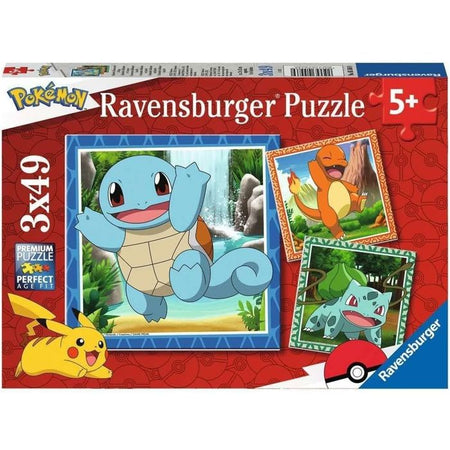 Puzzle 3x49 p Pokémon