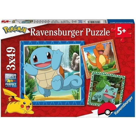 Puzzle 3x49 p Pokémon