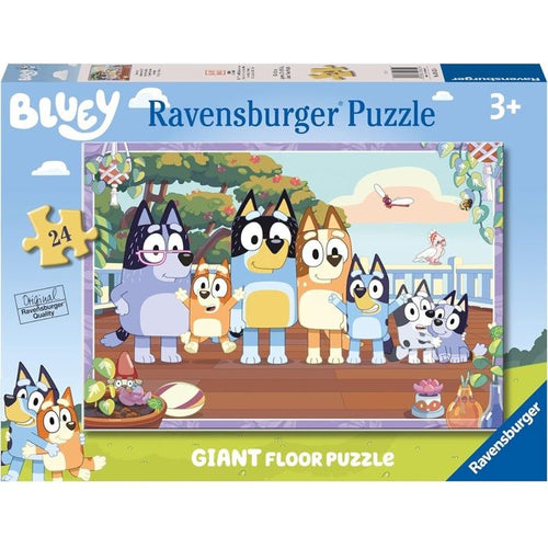 Puzzle Giant Bluey 24 pezzi - 3 anni - Ravensburger -05622