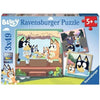 Ravensburger Bluey Puzzle - Le avventure di Bluey - 3x49 pezzi