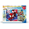 Ravensburger-SPIDERMAN-Puzzle 3x49 pezzi - Spidey, il web shooter-4005556057306-Dai 5 anni in su