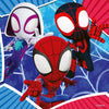 Ravensburger-SPIDERMAN-Puzzle 3x49 pezzi - Spidey, il web shooter-4005556057306-Dai 5 anni in su