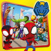 Ravensburger-SPIDERMAN-Puzzle 3x49 pezzi - Spidey, il web shooter-4005556057306-Dai 5 anni in su