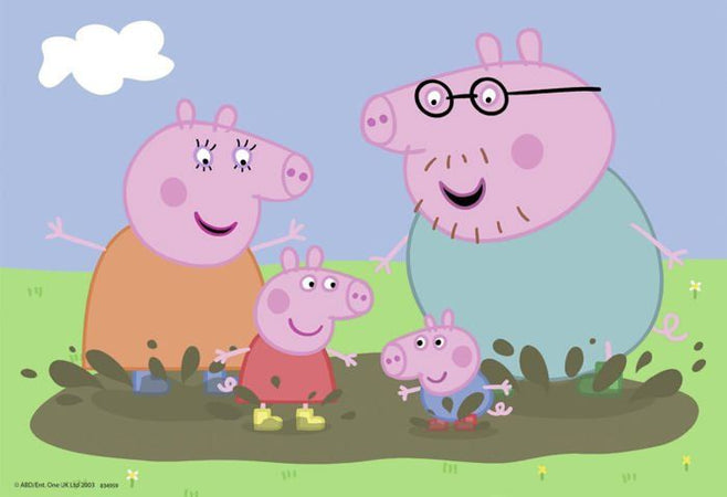 pezzi 2x24 Peppa Pig