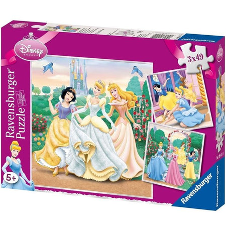 Puzzle 3 x 49 pezzi