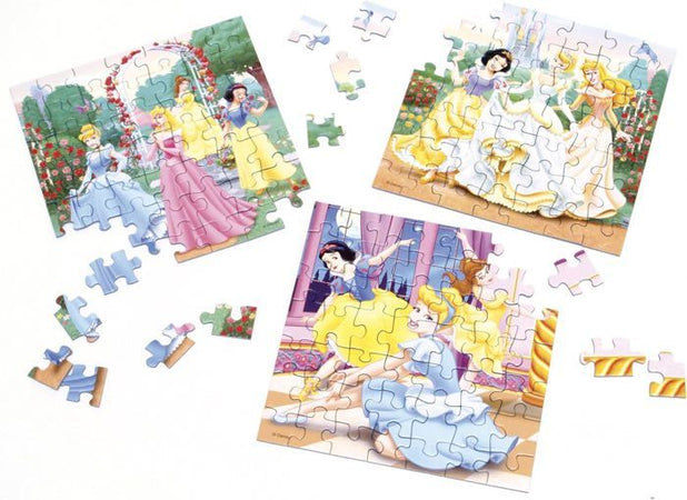 Puzzle 3 x 49 pezzi