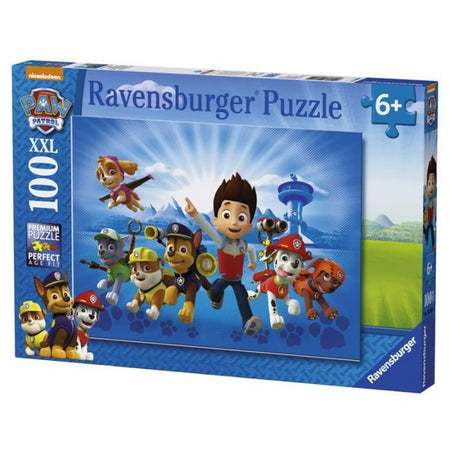 Puzzle per bambini XXL da 100 pezzi - Team Paw Patrol - Disney - 6 anni - 10899 - Ravensburger