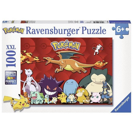 Puzzle 100 pezzi XXL: i miei Pokémon preferiti diventano Unique Color Unique