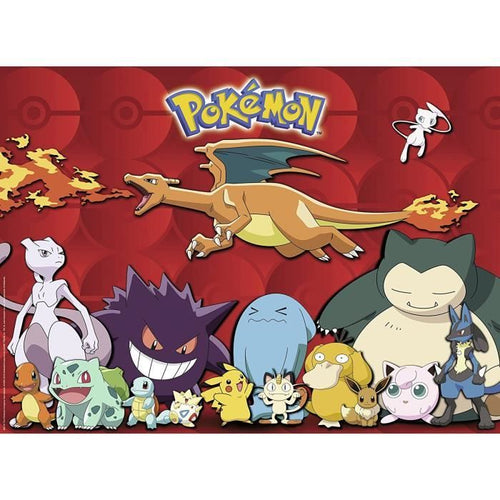 Puzzle 100 pezzi XXL: i miei Pokémon preferiti diventano Unique Color Unique