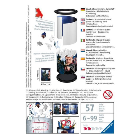 matite Pot Harry Potter 54p