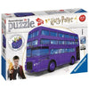 RAVENSBURGER - Harry Potter 3D Puzzle Magicobus 216 pezzi