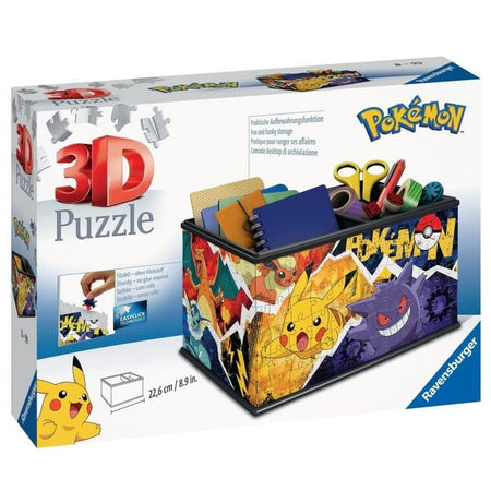 PZ 3D Pokém Storage Box