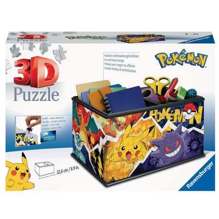 PZ 3D Pokém Storage Box