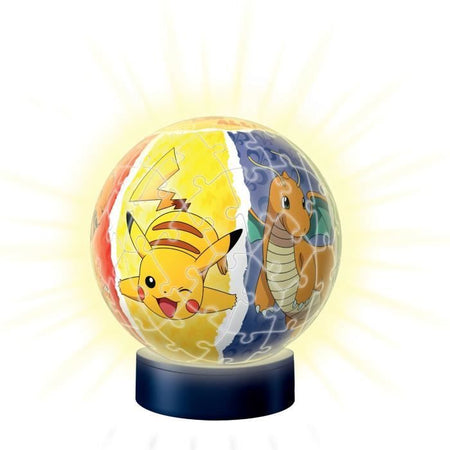 3D puzzle puzzle Pokémon 72p malato