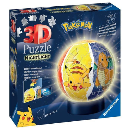 3D puzzle puzzle Pokémon 72p malato