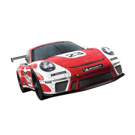 Puzzle 3D Porsche 911 GT3 Cup Salisburgo (con griglia)
