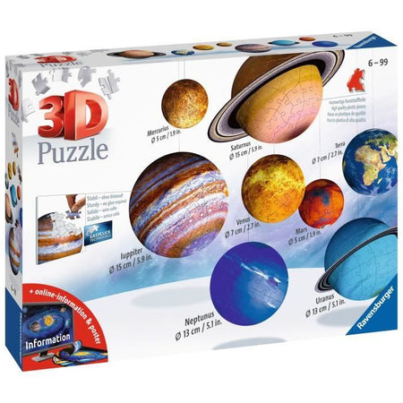 Solar System 27/54/72 / 108p