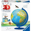 Puzzle 3D 180p XXL Mappemmonde
