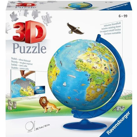 Puzzle 3D 180p XXL Mappemmonde