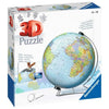 Puzzle 3D 540 pezzi: Globe monocolore unico