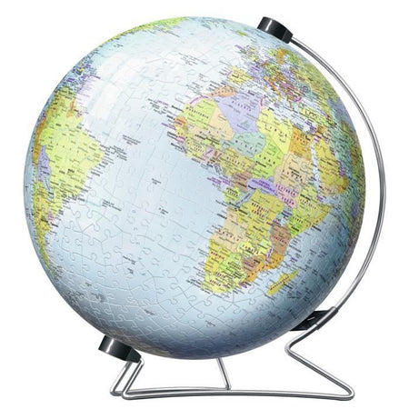 Puzzle 3D 540 pezzi: Globe monocolore unico