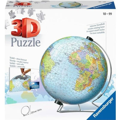 Puzzle 3D 540 pezzi: Globe monocolore unico