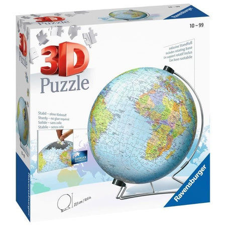 Puzzle 3D 540 pezzi: Globe monocolore unico