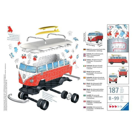 Puzzle 3D 162 pezzi VOLKSWAGEN