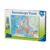 200 pezzi Mappa dell'Europa