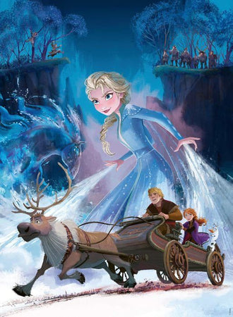 RAVENSBURGER - Frozen 2 Puzzle 200 pezzi XXL