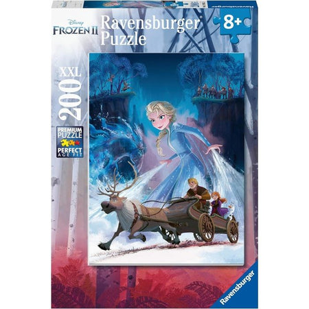 RAVENSBURGER - Frozen 2 Puzzle 200 pezzi XXL