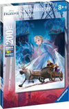 RAVENSBURGER - Frozen 2 Puzzle 200 pezzi XXL