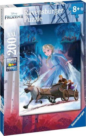 RAVENSBURGER - Frozen 2 Puzzle 200 pezzi XXL