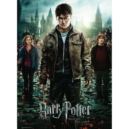 RAVENSBURGER - Puzzle 300 pezzi XXL Harry Potter and the Deathly Hallows II