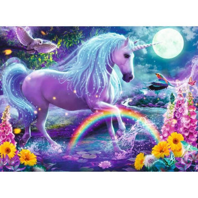 Puzzle 100 pz Unicorno XXL