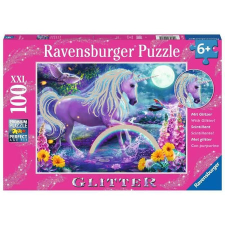 Puzzle 100 pz Unicorno XXL