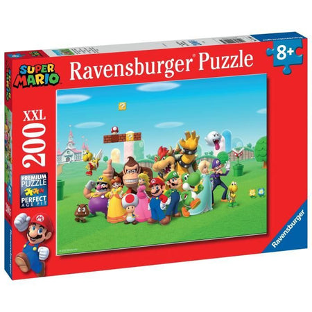 Ravensburger-SUPER MARIO-puzzle XXL da 200 pezzi - Le avventure di Super Mario-4005556129935-dagli 8 anni in su