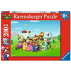Ravensburger-SUPER MARIO-puzzle XXL da 200 pezzi - Le avventure di Super Mario-4005556129935-dagli 8 anni in su