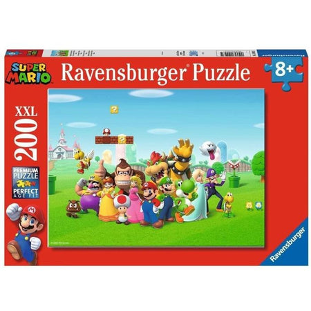 Ravensburger-SUPER MARIO-puzzle XXL da 200 pezzi - Le avventure di Super Mario-4005556129935-dagli 8 anni in su