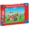 Ravensburger-SUPER MARIO-puzzle XXL da 200 pezzi - Le avventure di Super Mario-4005556129935-dagli 8 anni in su