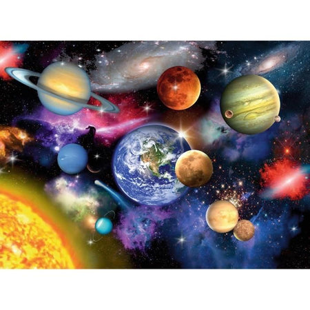 Puzzle 300 p XXL - Sistema solare