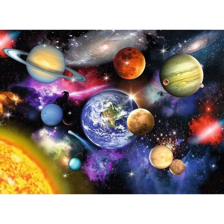 Puzzle 300 p XXL - Sistema solare
