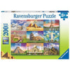 Puzzle 200 p Monumenti XXL