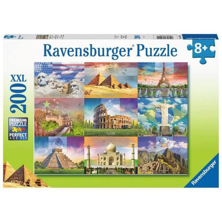 Puzzle 200 p Monumenti XXL
