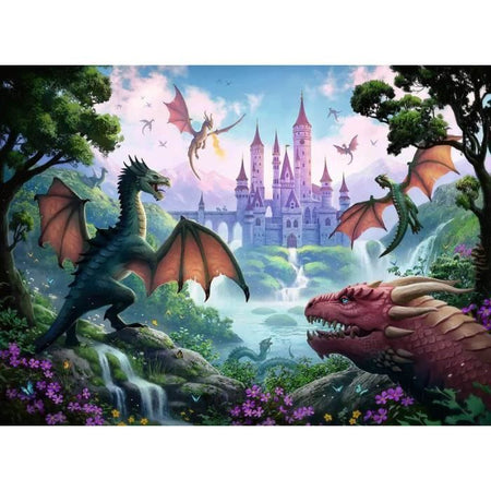 Puzzle 300 p Drago XXL