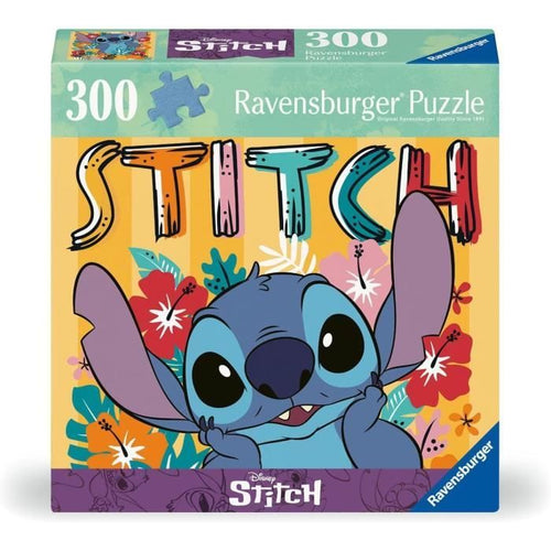 Puzzle Stitch da 300 pezzi, Adulti e bambini dagli 8 anni, Puzzle di alta qualità, Disney, 13399, Ravensburger