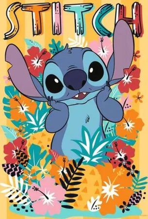 Puzzle Stitch da 300 pezzi, Adulti e bambini dagli 8 anni, Puzzle di alta qualità, Disney, 13399, Ravensburger