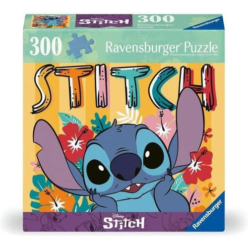 Puzzle Stitch da 300 pezzi, Adulti e bambini dagli 8 anni, Puzzle di alta qualità, Disney, 13399, Ravensburger