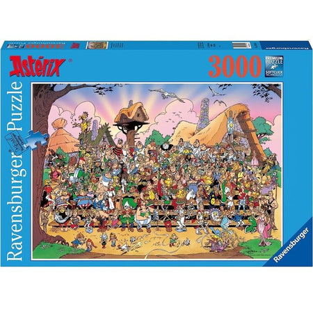 Puzzle 3000 p - L'universo di Asterix